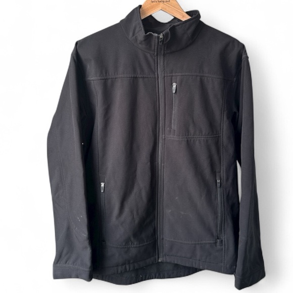 RedHead Other - REDHEAD Men's Black Soft Shell Jacket | Large
